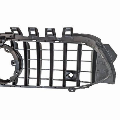For Mercedes-Benz A-Class W177/V177 GT Panamericana Front Radiator Grille – Gloss Black (A200, A250, AMG A35, 2018–2023)