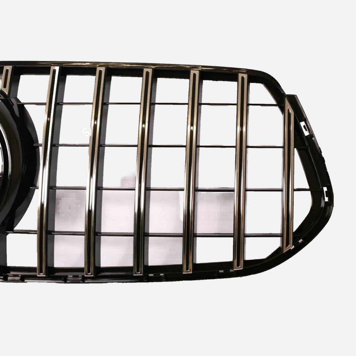 Chrome Panamericana AMG Front Bumper Grille – Mercedes GLE W167 (2019–2023) GLE500