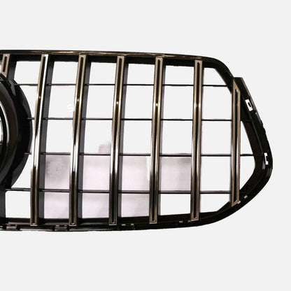 Chrome Panamericana AMG Front Bumper Grille – Mercedes GLE W167 (2019–2023) GLE500