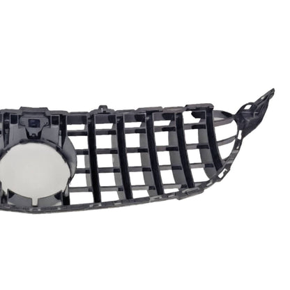 Mercedes‑Benz C‑Class C205 Coupe GT‑R Panamericana Front Radiator Grille (2015‑2018, With Camera Hole)