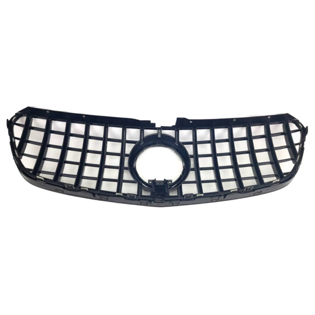For Mercedes V-Class W447 GT Black Front Grille (2015–2023, V250/V260 MPV)For For