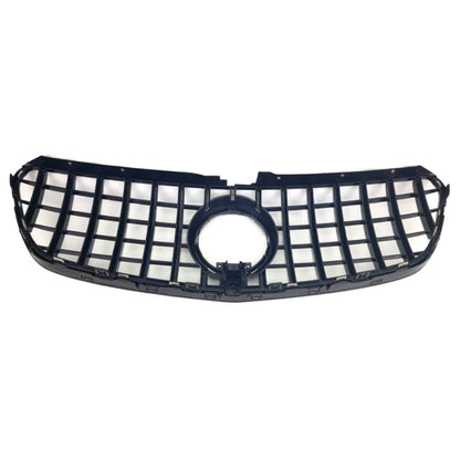 For Mercedes V-Class W447 GT Black Front Grille (2015–2023, V250/V260 MPV)For For
