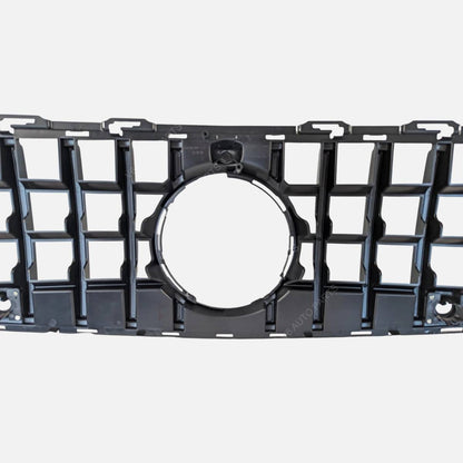For Mercedes-Benz C-Class W206 (2020–2023) Panamericana GT Front Radiator Chrome Grille – C220 Compatible