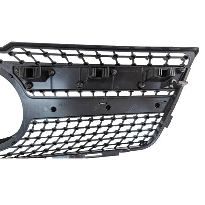 Schwarzer Frontstoßstangengrill für Mercedes Benz GLK-Klasse 2008–2012 X204 PreFacelift Sport