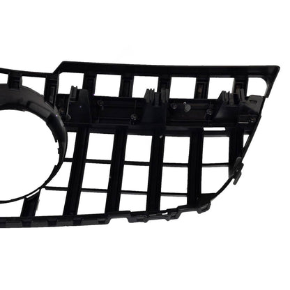 Front Radiator Panamericana Black Grille – Mercedes GLK-Class X204 GLK350/GLK300/GLK320 (2012–2015 AMG Style)