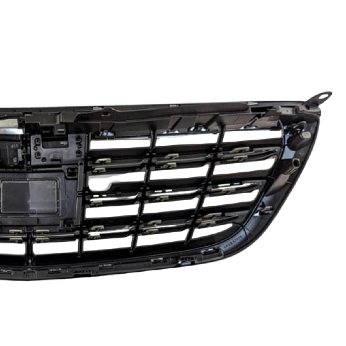 119B Frontstoßstange, glänzend schwarzer Kühlergrill für 2014 bis 2018 W222 S-Klasse S350 S65L S560 AMG Night View