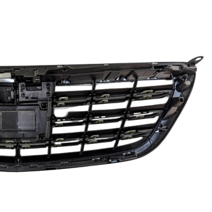 119B Frontstoßstange, glänzend schwarzer Kühlergrill für 2014 bis 2018 W222 S-Klasse S350 S65L S560 AMG Night View