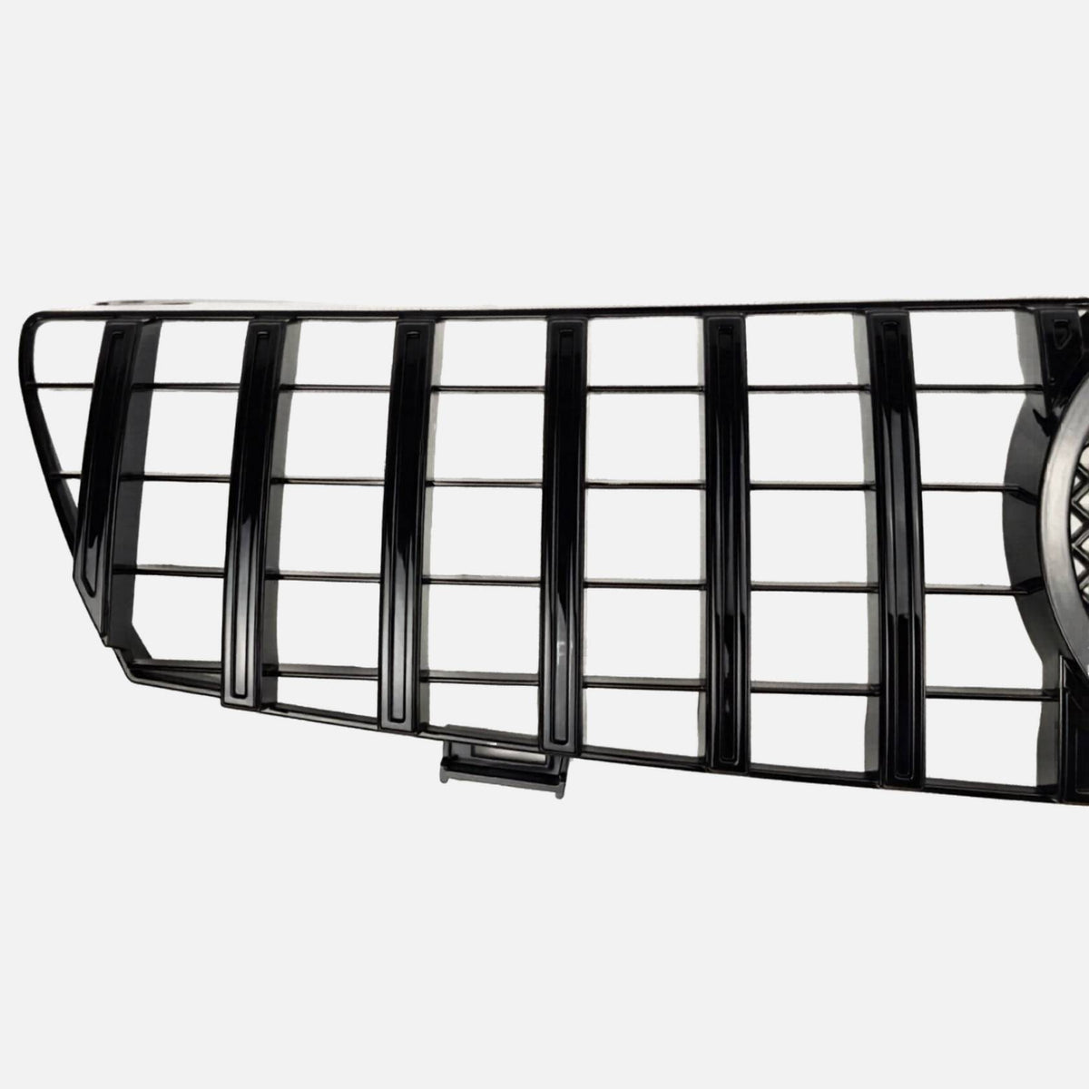 For Mercedes CLS-Class W219 GT Front Grille – Gloss Black Radiator Grill Upgrade (2005–2008)