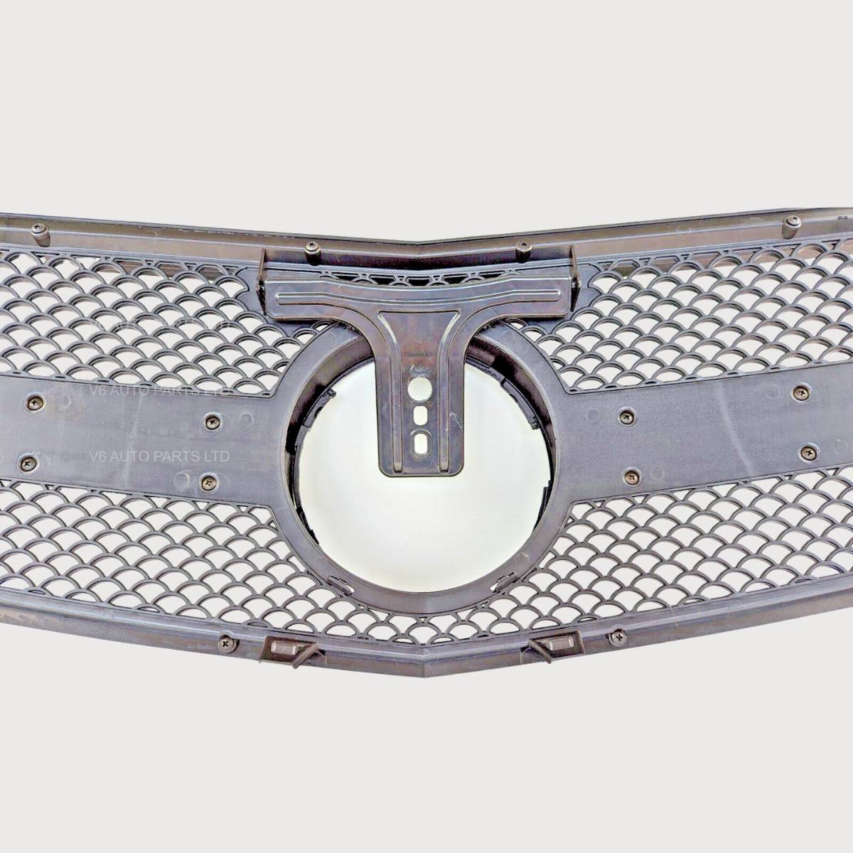 For Mercedes-Benz E-Class W212 Front Grille (2009–2013) – Gloss Black AMG Style E63 Look, Saloon & Estate
