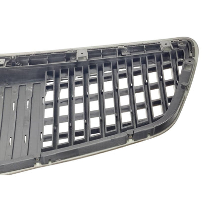 Maybach Style Front Radiator Grille – Gloss Black | Mercedes S‑Class W221 (2009–2013, S65 S400)