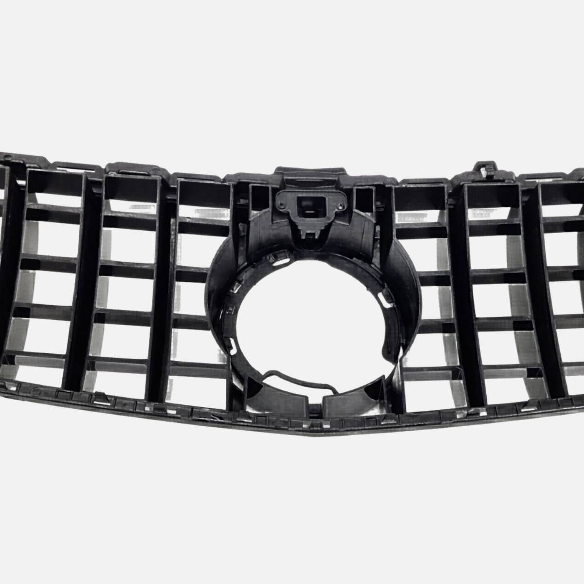 GT‑Style Gloss Black Front Radiator Grille for Mercedes‑Benz C‑Class W205 (2018‑2020 | C200, C43 AMG)