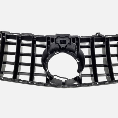 GT‑Style Gloss Black Front Radiator Grille for Mercedes‑Benz C‑Class W205 (2018‑2020 | C200, C43 AMG)