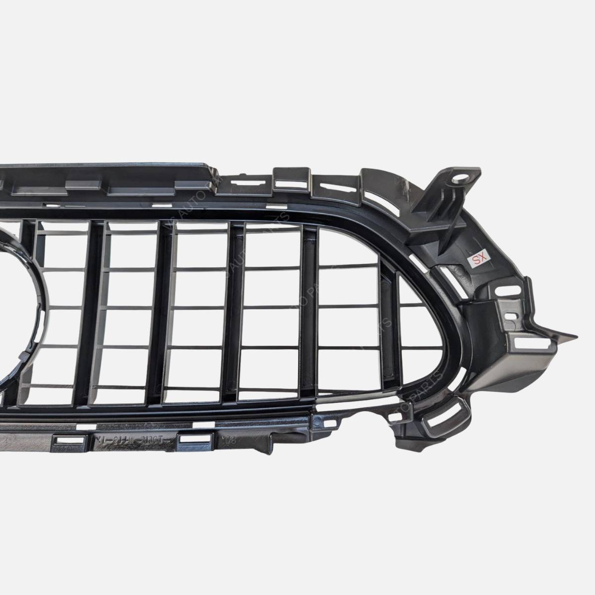 For Mercedes Benz E‑Class A238 E350 (2020–2023) Front Radiator Panamericana Black GT Grille Upgrade
