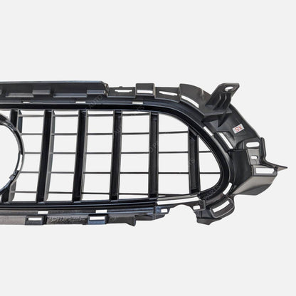 For Mercedes Benz E‑Class A238 E350 (2020–2023) Front Radiator Panamericana Black GT Grille Upgrade