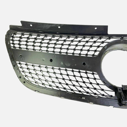 168CF Frontstoßstange Diamond Silver Grille für 2014–2022 Benz VITO BOX VAN W447 Chrom 