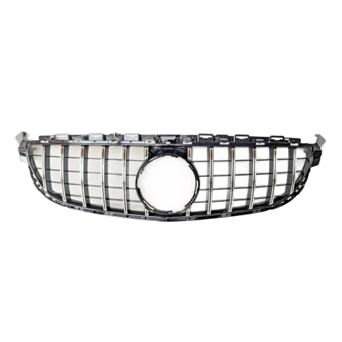 Mercedes-Benz C-Class A205 Convertible Front Grille | AMG C63S 2015–2018 Panamericana Style