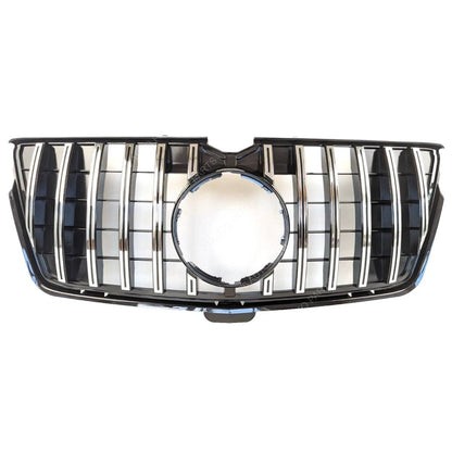 For Mercedes-Benz GL-Class X164 GT Front Bumper Chrome Grille (2009–2013 GL320 GL350 GL450 GL500)