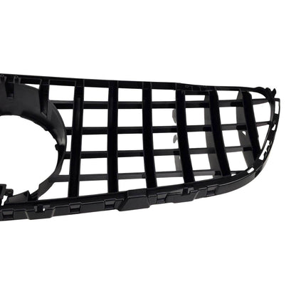 For Mercedes-Benz GLC-Class X253 GT Front Radiator Grille – Fits GLC220, GLC300, GLC43 (2015–2019)
