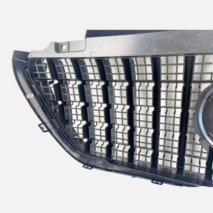 For Mercedes-Benz Sprinter W907 Panamericana Gloss Black Front Bumper Grille 2018–2025 – Cab & Van