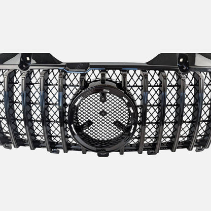 Front Radiator Black GT Grille – Mercedes Sprinter W906 MK2 2008–2013 Pre‑Facelift