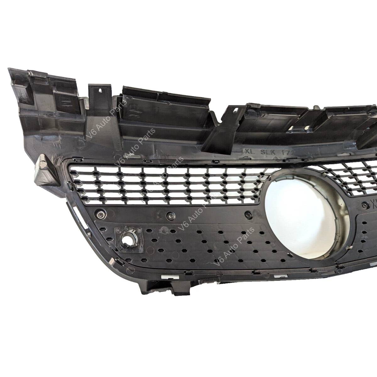 For Mercedes-Benz SLK R172 Front Bumper Grille – AMG Diamond Style Black (2011–2016, SLK200/SLK55 AMG Pre-Facelift)
