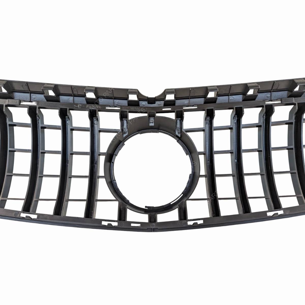 GT Panamericana Front Radiator Grille – Fits Mercedes-Benz B-Class W246 (B160, B250) 2011–2014 | Chrome Upgrade