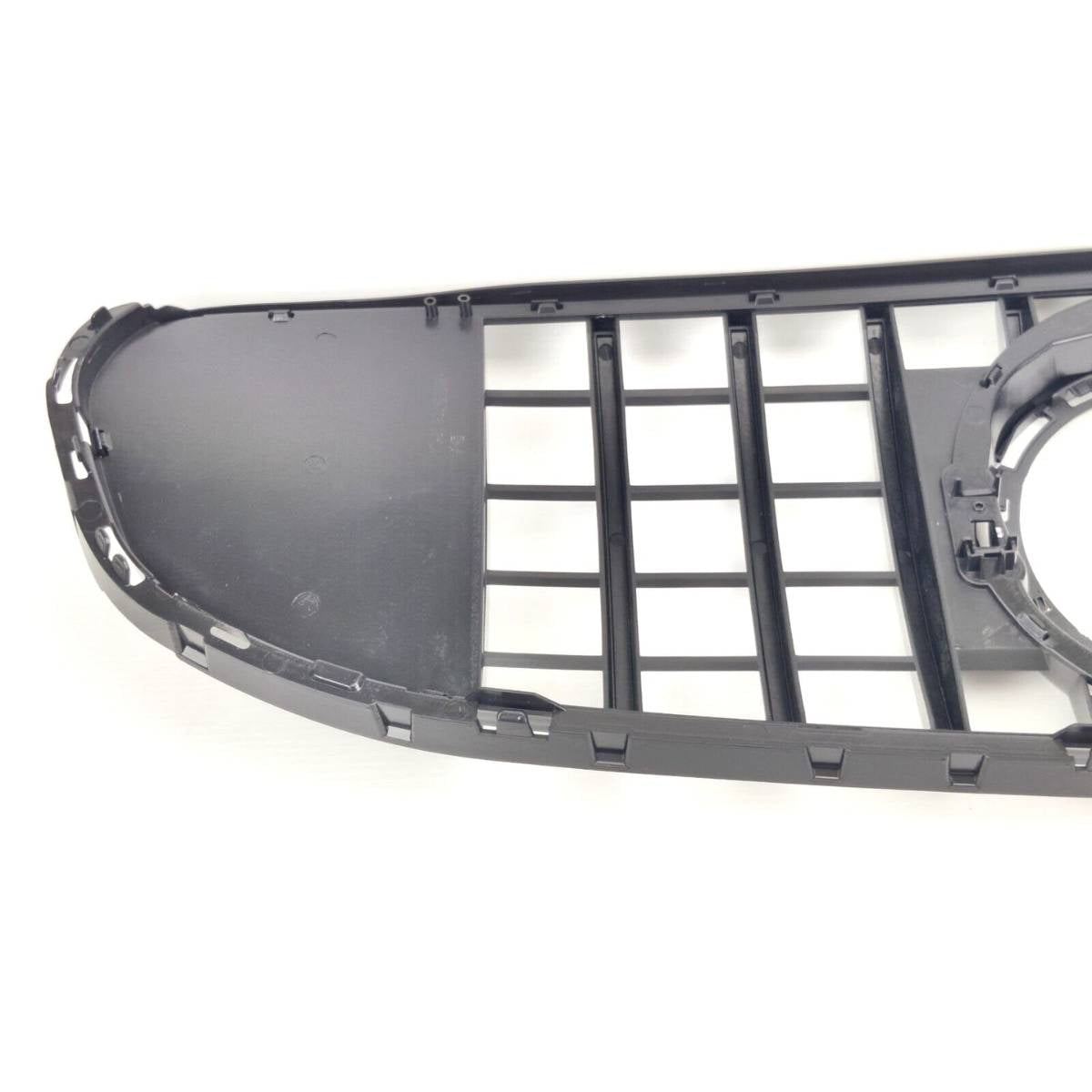 Front Bumper Panamericana Chrome Grille – Fits Mercedes-Benz GLC-Class X253 (GLC 200d, GLC 300 | 2019–2023 Facelift)
