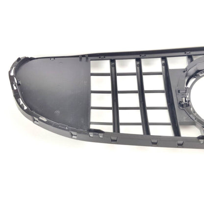 Front Bumper Panamericana Chrome Grille – Fits Mercedes-Benz GLC-Class X253 (GLC 200d, GLC 300 | 2019–2023 Facelift)