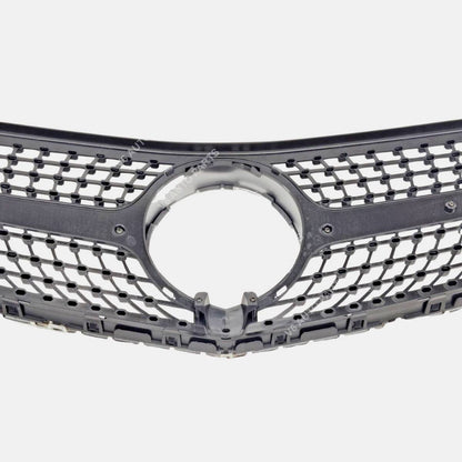 For Mercedes‑Benz E‑Class W207 (2013‑2016) Front Radiator Diamond AMG Style Grille – Fits E300, E350, E550 Coupe & Convertible