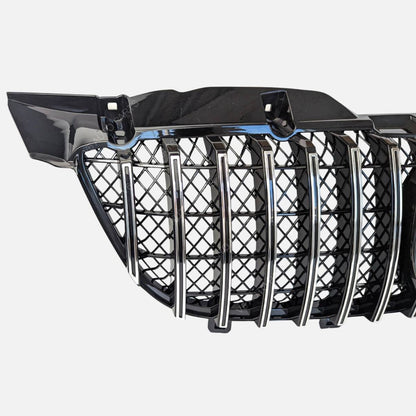 Front Radiator Grille Silver Chrome – Mercedes Sprinter W906 MK2 Pre‑Facelift 2009‑2013