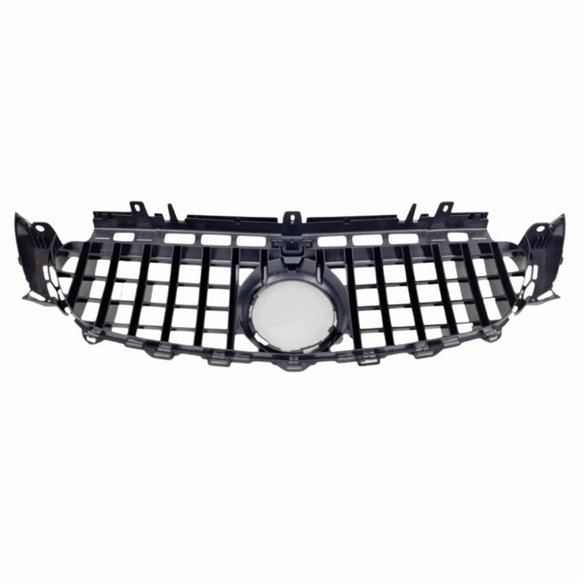 For  Mercedes-Benz E-Class A238 Front Bumper GT Panamericana Chrome Grille (2016–2021 | E250, E300, E400 | Avantgarde, Sport, AMG-Line)