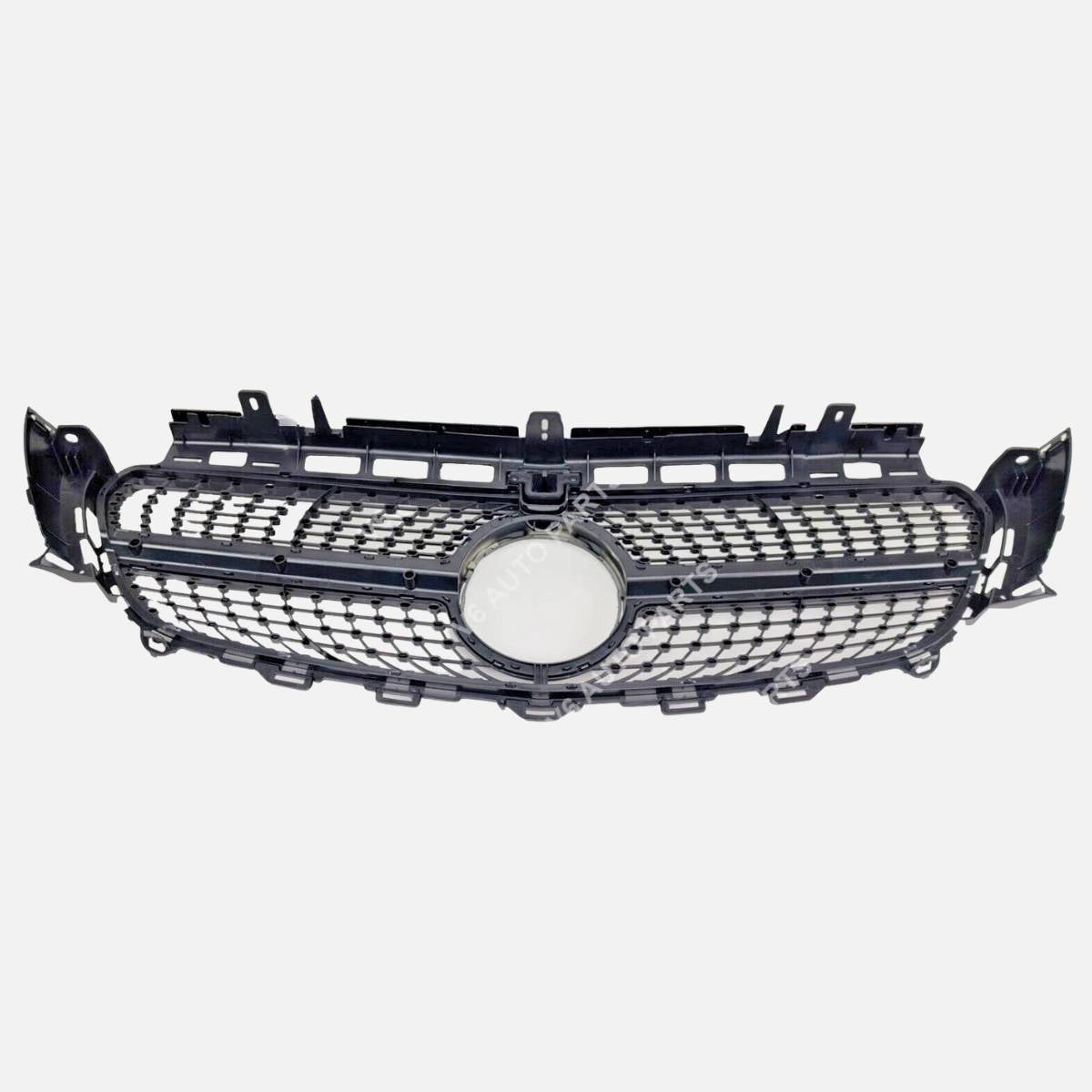 Frontstoßstangengrill für 2016–2020 Mercedes Benz E-Klasse W213 C238 E220 43 Diamond 