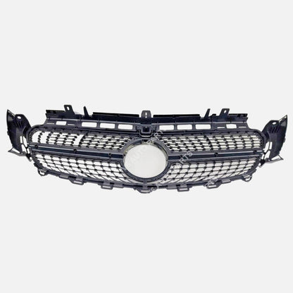 Frontstoßstangengrill für 2016–2020 Mercedes Benz E-Klasse W213 C238 E220 43 Diamond 