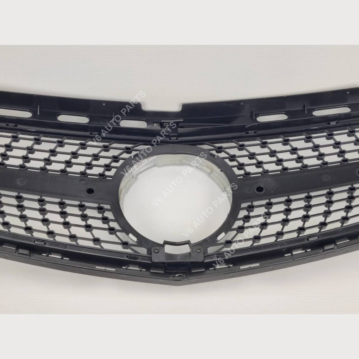 For Mercedes E‑Class W212 Diamond Front Grille – AMG Facelift E250 (2013–2016)