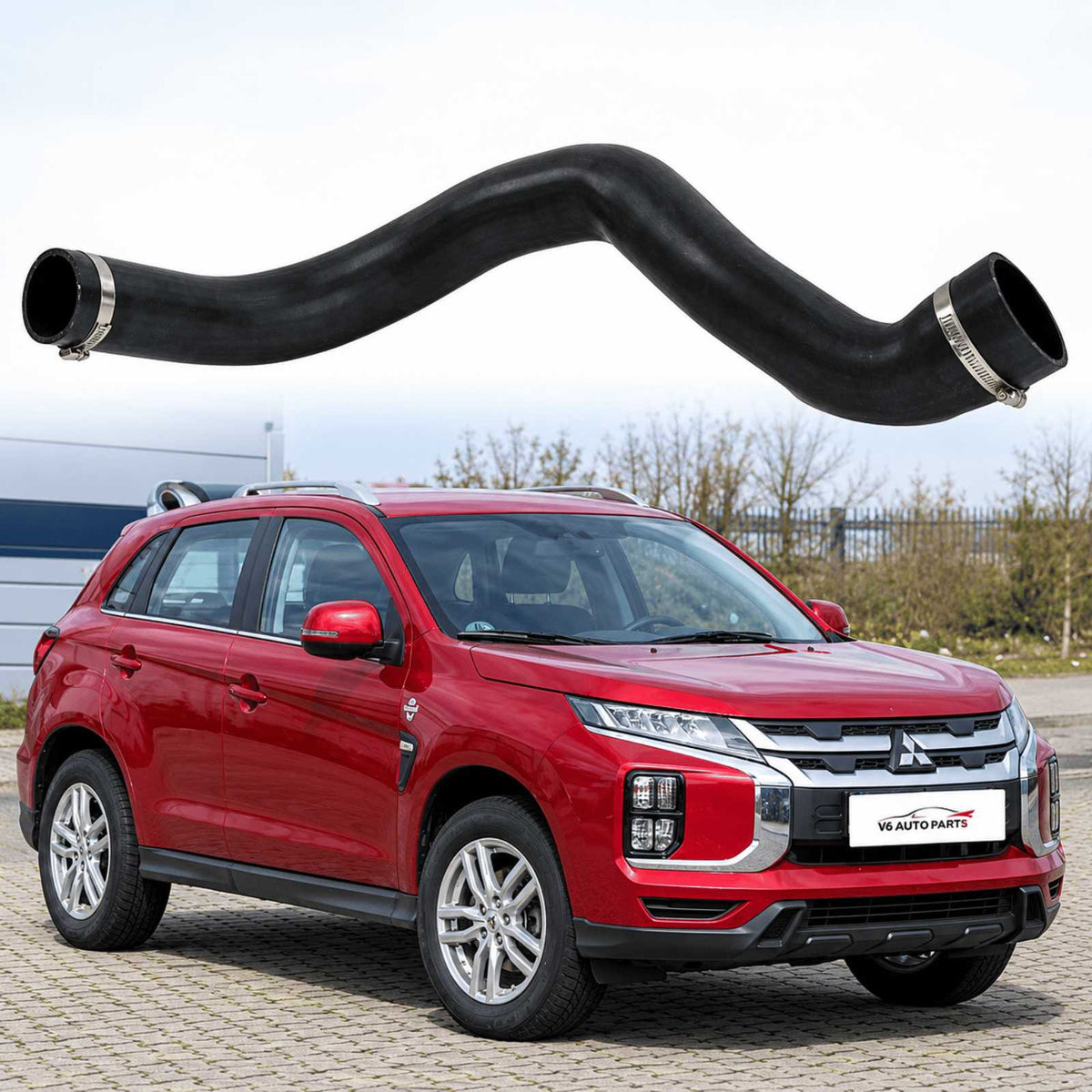 Image of 1505A568 intercooler hose pipe for Mitsubishi Outlander 2.2 DI-D 150HP