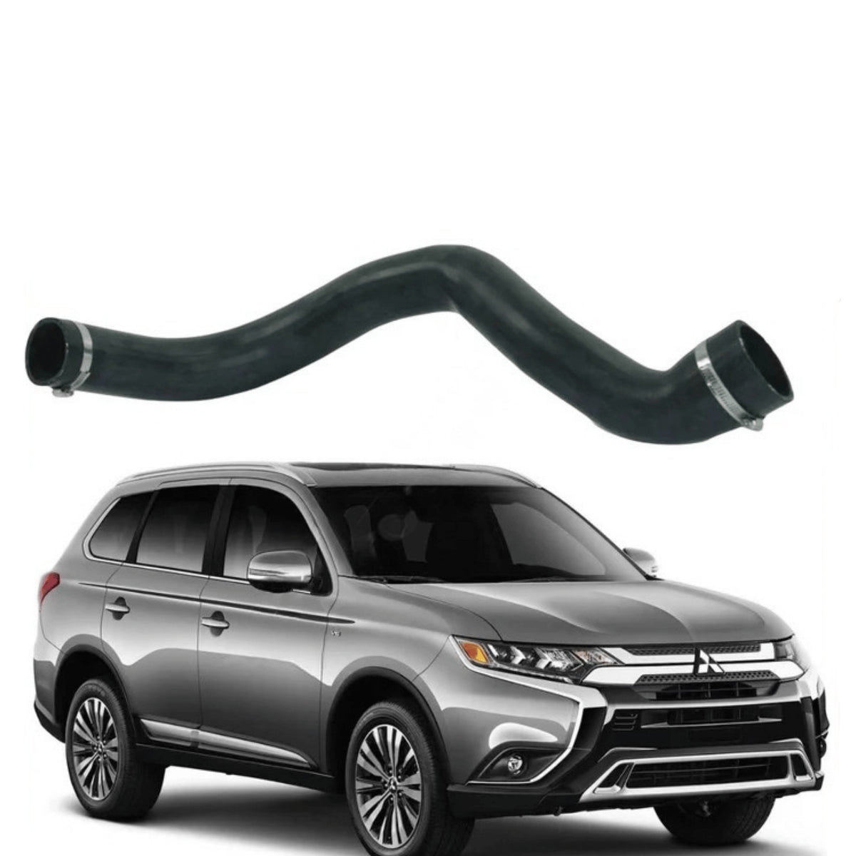 Image of Mitsubishi Outlander turbo intercooler hose, part number 1505A568
