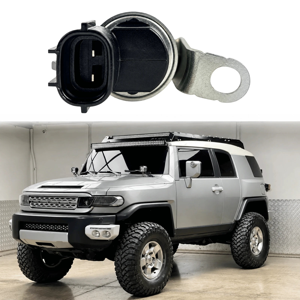 Image of Toyota Prado engine oil control valve replacement product number 15330-38010