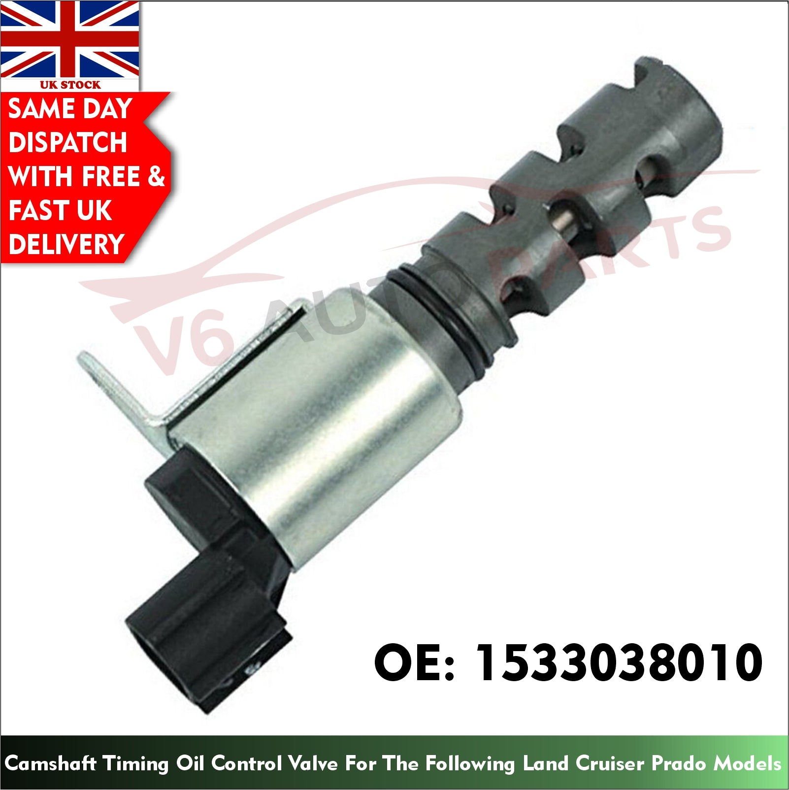 CAMSHAFT TIMING OIL CONTROL VALVE  FOR THE FOLLOWING 2004 - 2016 MARK X MODELS