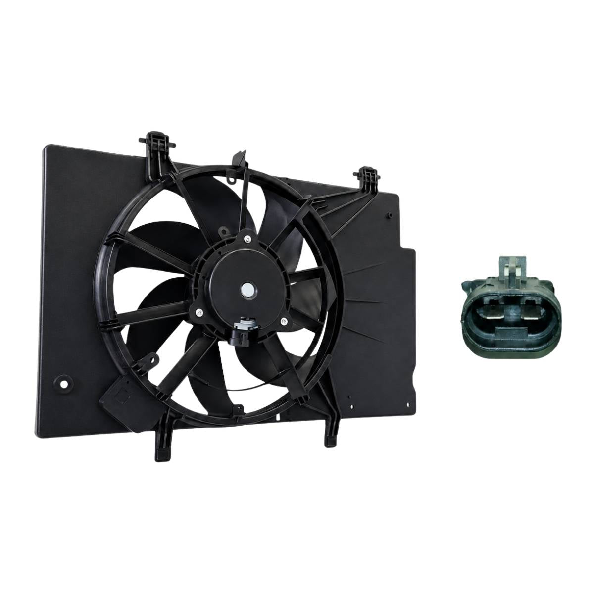 Radiator Cooling Fan Assembly – Ford B‑MAX, Fiesta, Focus, Transit (Petrol/Diesel)