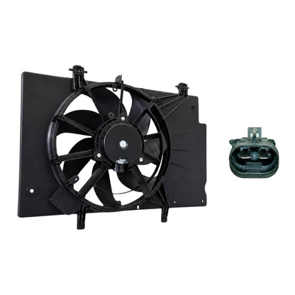 Radiator Cooling Fan Assembly – Ford B‑MAX, Fiesta, Focus, Transit (Petrol/Diesel)