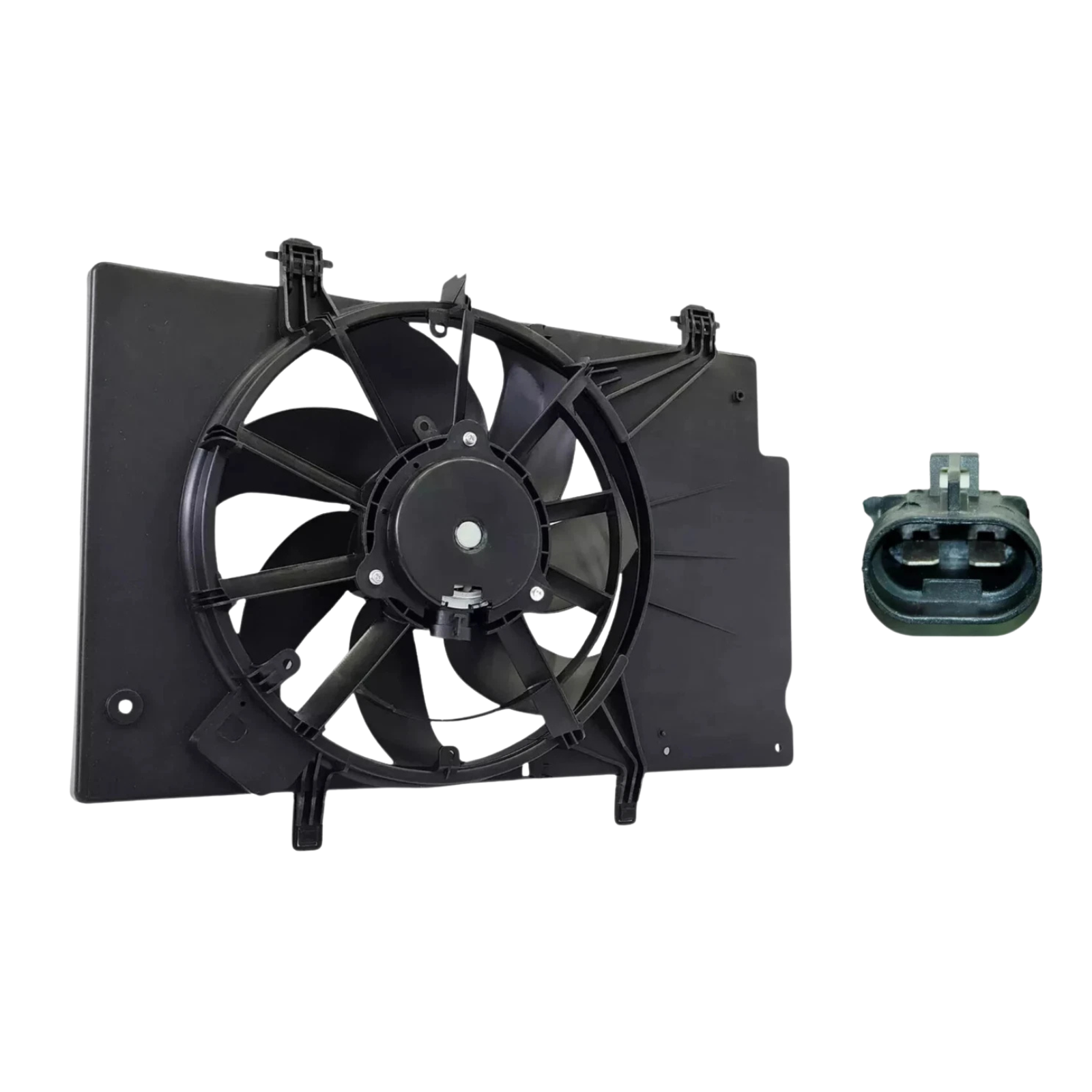 Radiator Cooling Fan Assembly – Ford B‑MAX, Fiesta, Focus, Transit (Petrol/Diesel)