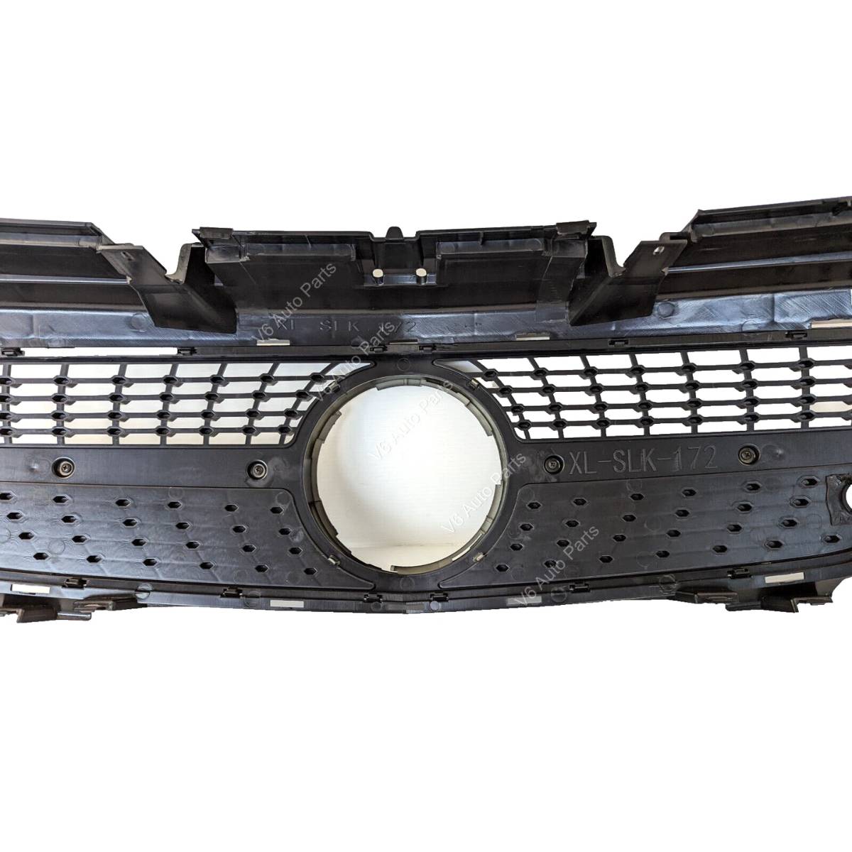 For Mercedes-Benz SLK R172 Front Bumper Grille – AMG Diamond Style Black (2011–2016, SLK200/SLK55 AMG Pre-Facelift)