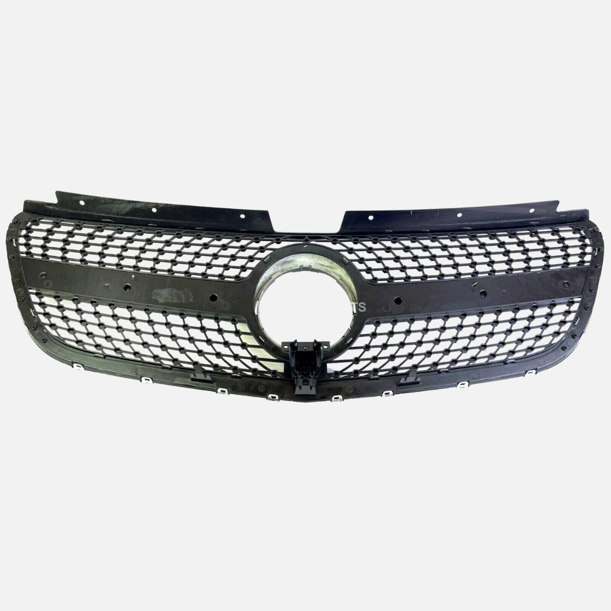 For Mercedes Vito Taxi W447 111 CDI Black Diamond Front Grille (2014–2023)