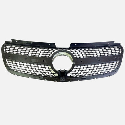 For Mercedes Vito Taxi W447 111 CDI Black Diamond Front Grille (2014–2023)