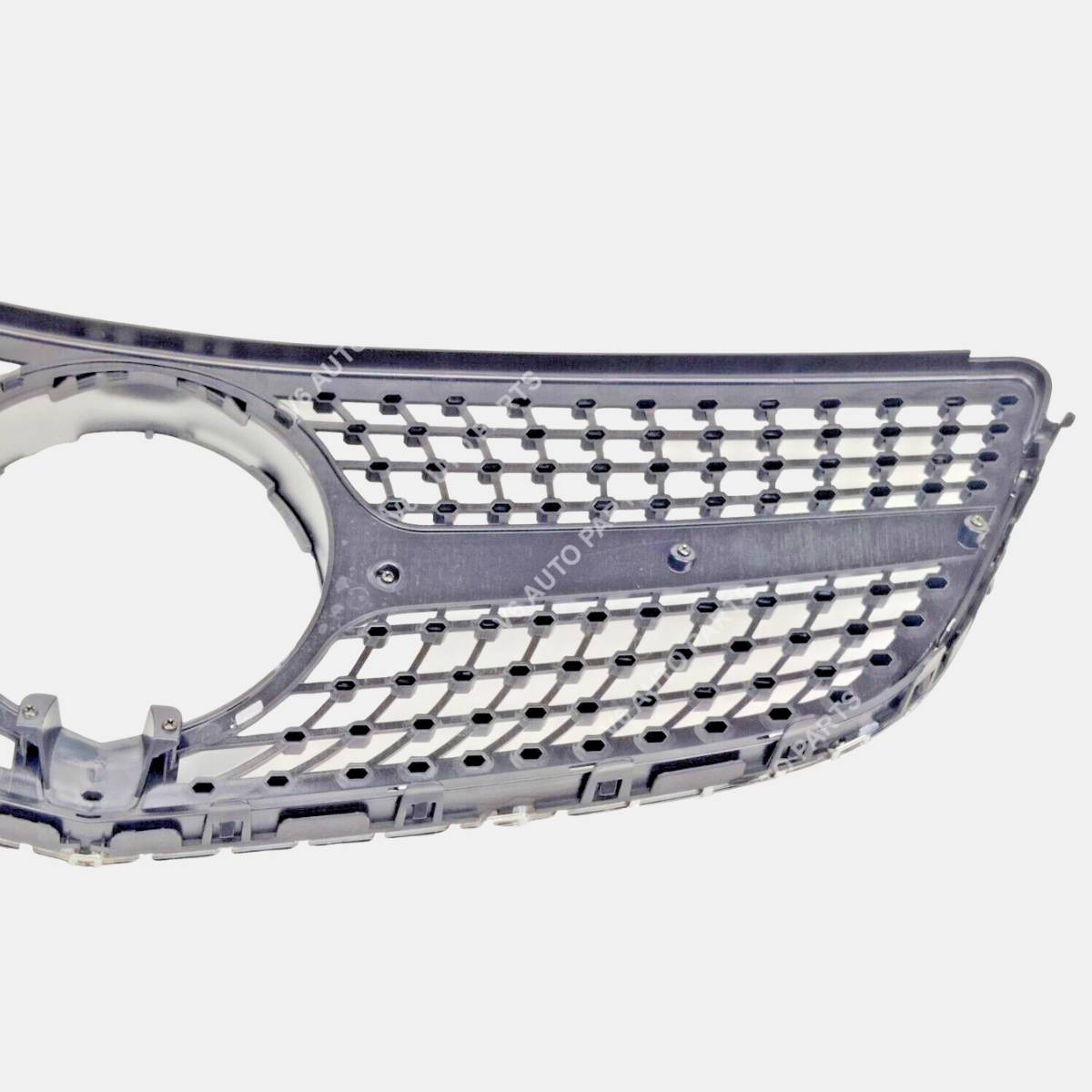 For Mercedes‑Benz E‑Class W207 (2013‑2016) Front Radiator Diamond AMG Style Grille – Fits E300, E350, E550 Coupe & Convertible