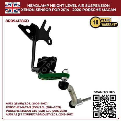 Front Right Suspension Height Level Sensor for Audi Q5 8R 8RB (2008–2017) SUV – OEM Replacement