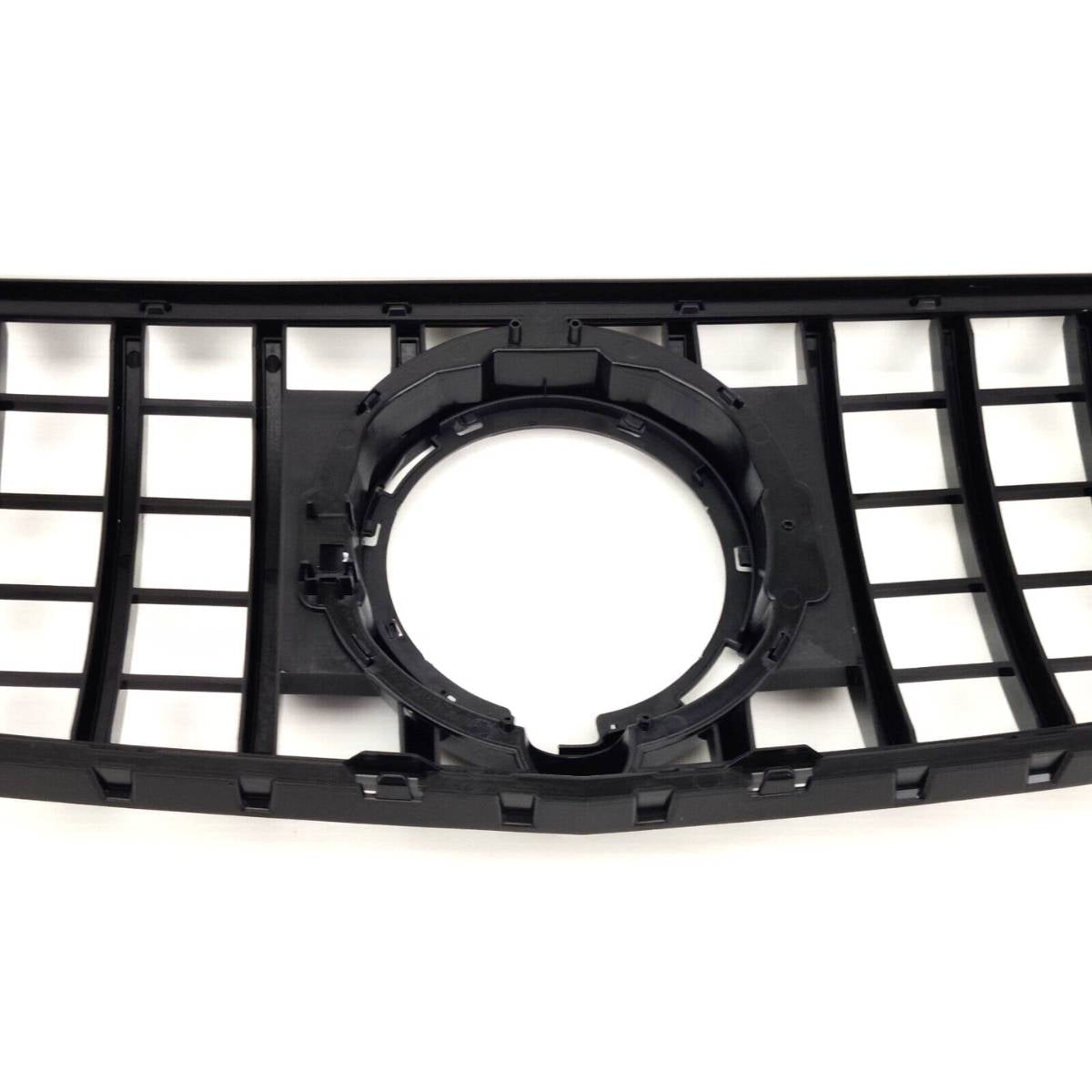 Front Bumper Panamericana Chrome Grille – Fits Mercedes-Benz GLC-Class X253 (GLC 200d, GLC 300 | 2019–2023 Facelift)