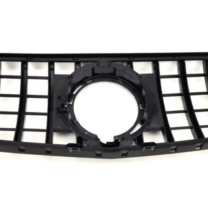 Front Bumper Panamericana Chrome Grille – Fits Mercedes-Benz GLC-Class X253 (GLC 200d, GLC 300 | 2019–2023 Facelift)