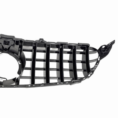 Mercedes‑Benz C‑Class C205 C300 GT Front Bumper Grille (2018‑2020) | AMG C43 Panamericana Style