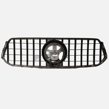 Chrome Panamericana AMG Front Bumper Grille – Mercedes GLE W167 (2019–2023) GLE500